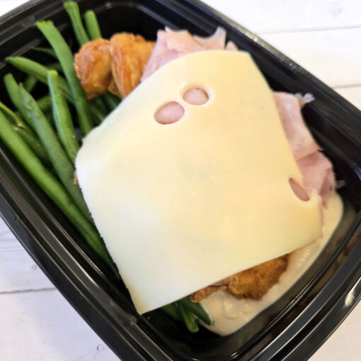 Chicken Cordon Bleu w/ Green Beans - Image 2