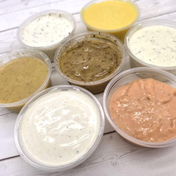House Made Dressings/Dips