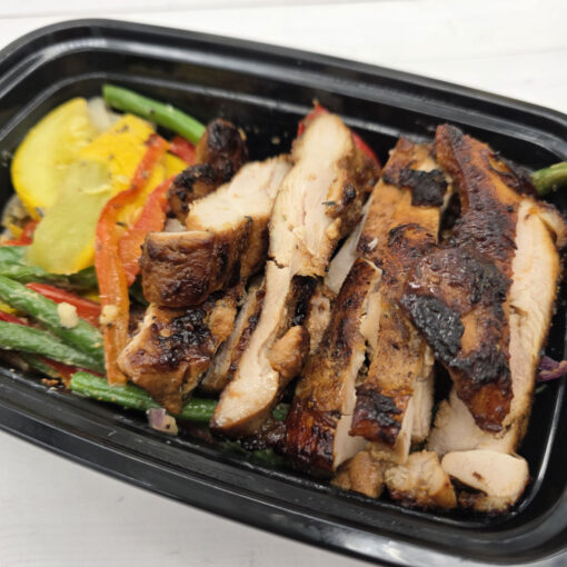 Smokin' Thighs w/ Veggies - Image 2