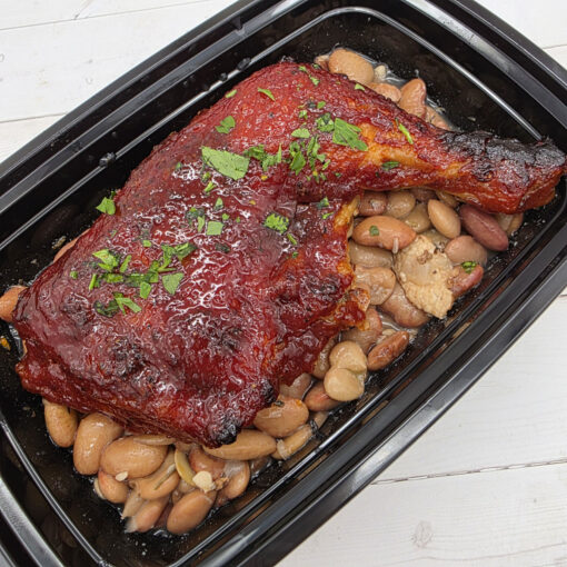 BBQ Chicken w/ Butterbeans - Image 2