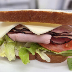 Ham & American Sandwich