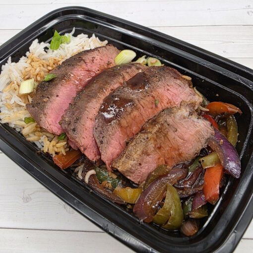 Pepper Steak & Basmati Rice - Image 2
