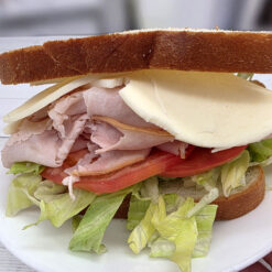 Turkey & Provolone Sandwich