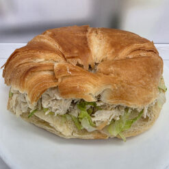 Naked Chicken Salad Croissant