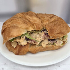 Victors Chicken Salad Croissant