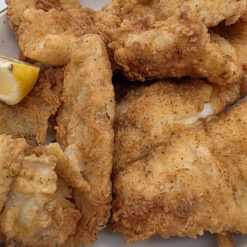 Fried Flounder