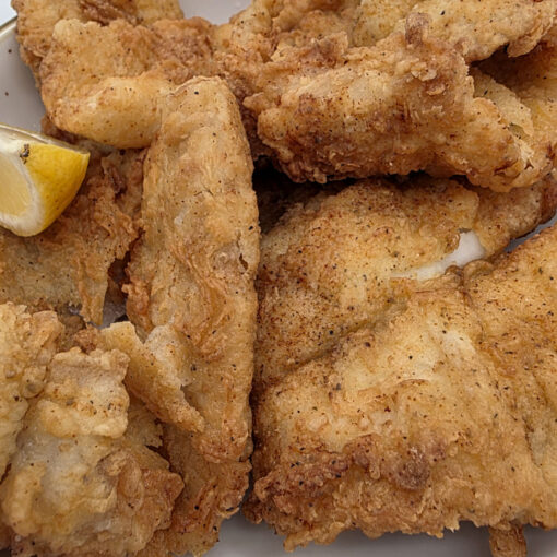 Fried Flounder