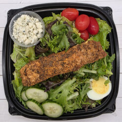 Blackened Salmon Cobb Salad