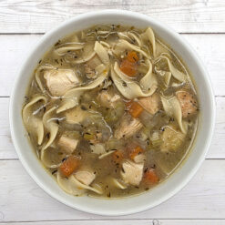 Chicken Noodle Soup - Frozen Quart