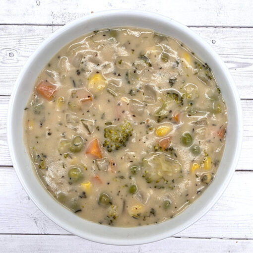 Creamy Vegetable Soup