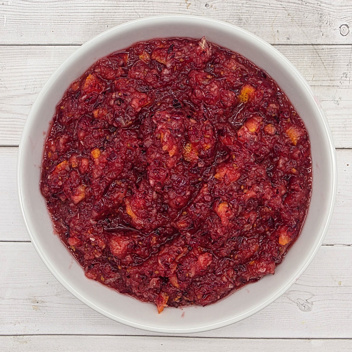 Cranberry Orange Relish - 16 oz