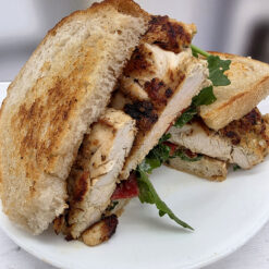 Fancy Pants Grilled Chicken Sandwich