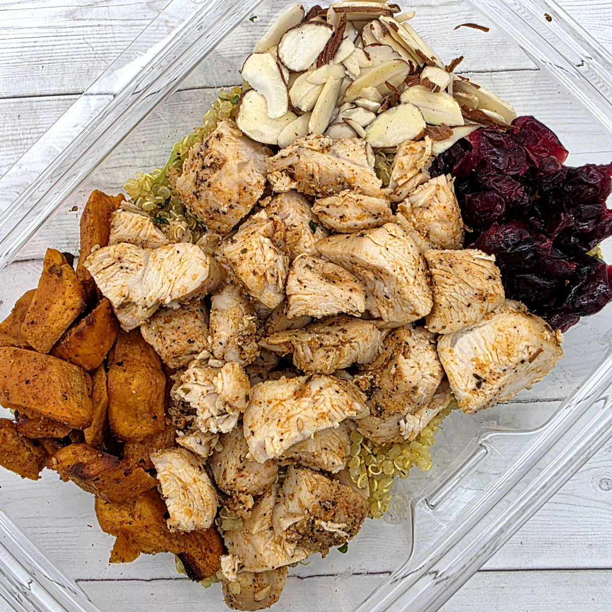 Harvest Chicken Quinoa Bowl