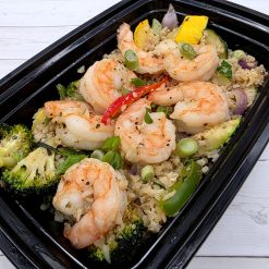 Alternative view of Garlic Shrimp Celeb Cauli Rice