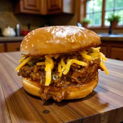 Sloppy Joe Sandwich
