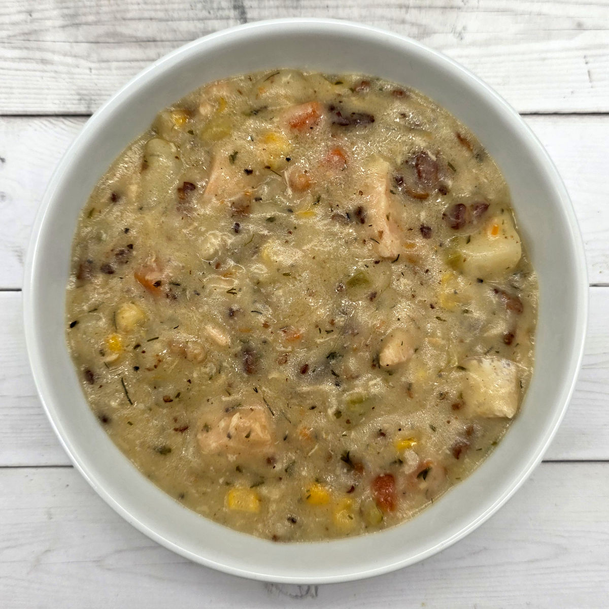 Salmon Chowder