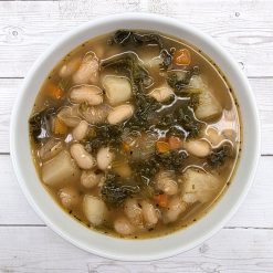 White Bean & Kale Soup