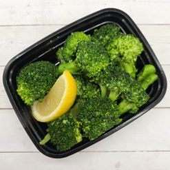 Alternative view of Steamed Broccoli