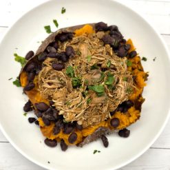 Chicken Tinga Sweet Potato