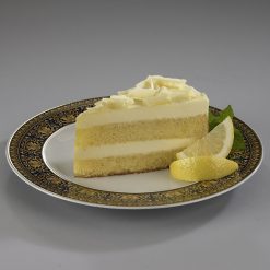 Limoncello Mascarpone Cake - Slice