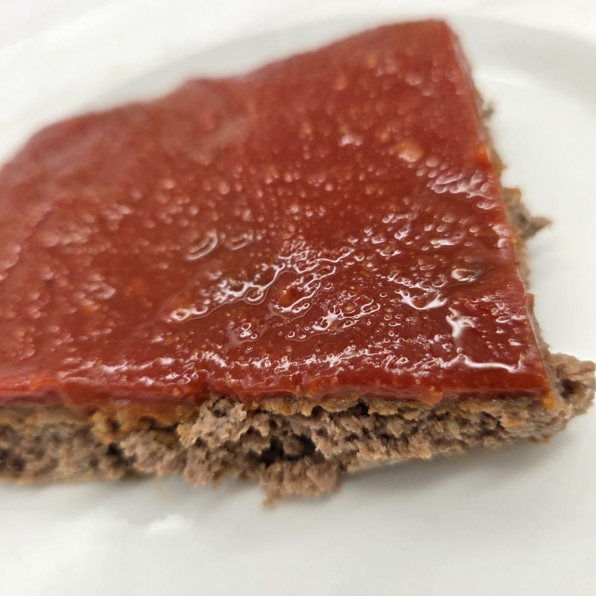 Organic Grassfed Meatloaf w/ Glaze