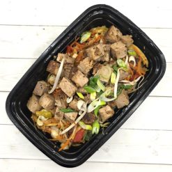 Alternative view of Pork Egg Roll Bowl