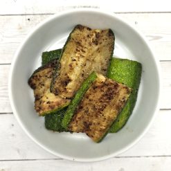Grilled Zucchini Planks
