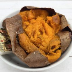 Slow Roasted Sweet Potato