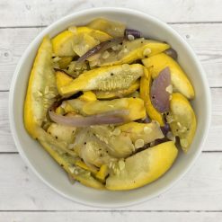 Yellow Squash & Onions