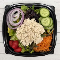 Garden Salad w/ Naked Chicken Salad
