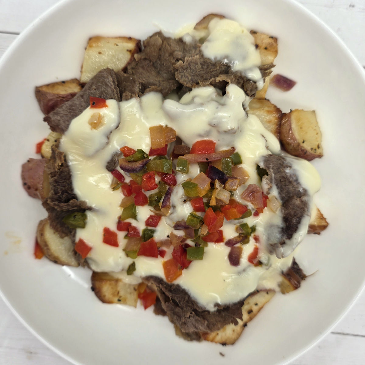Philly Cheeseteak Bowl