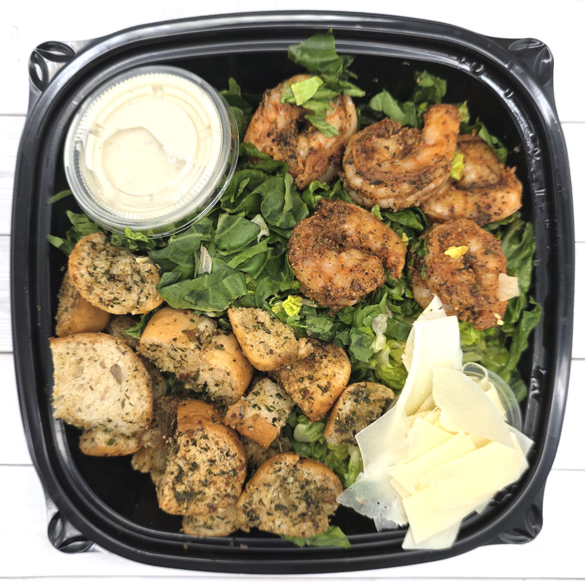 Grilled Shrimp Caesar Salad