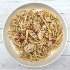 Caprese Chicken Pasta