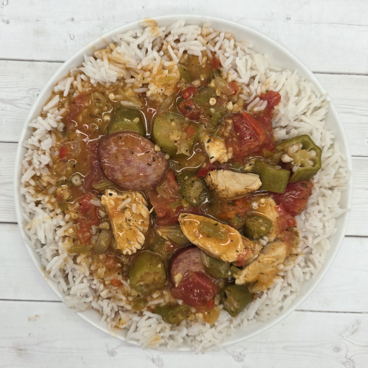 Chicken Gumbo Entree