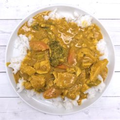 Coconut Curry Chicken w/ Rice