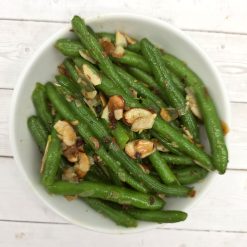Green Beans Almondine