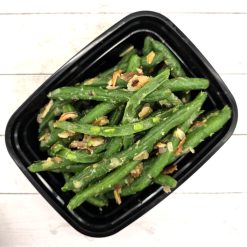 Alternative view of Green Beans Almondine