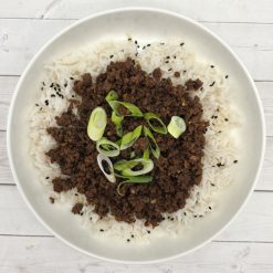 Korean Beef Bowl