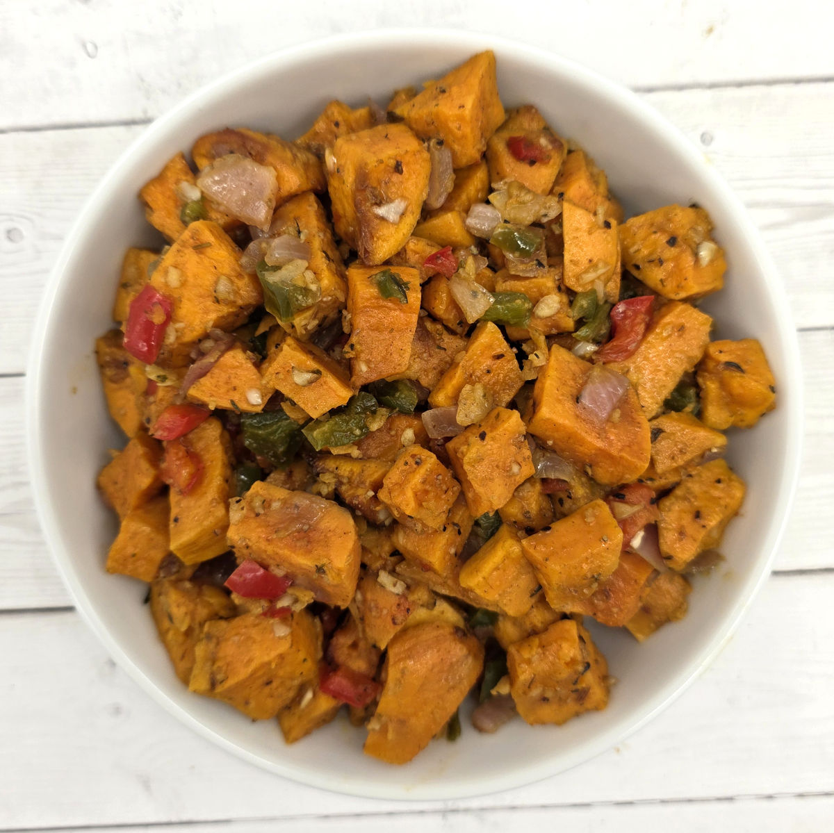 Sweet Potato Hash