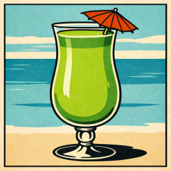 Greenya Colada Smoothie