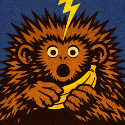 Shock the Monkey Smoothie