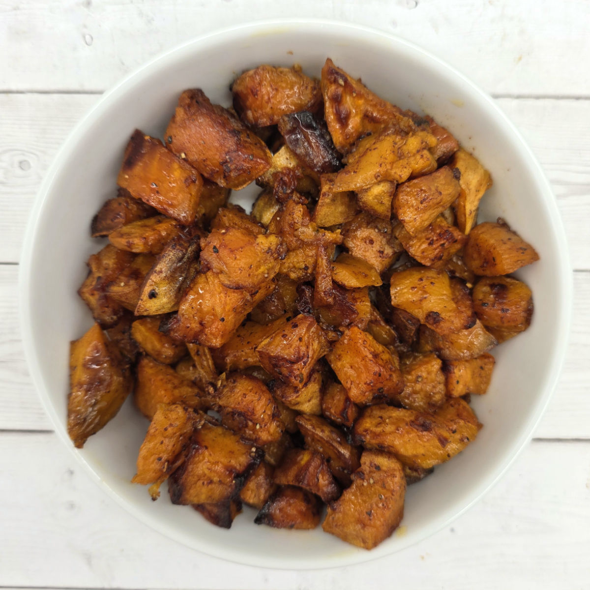Pie Spice Sweet Potatoes