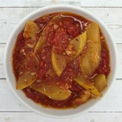 Stewed Squash & Tomato