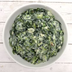 Creamed Spinach
