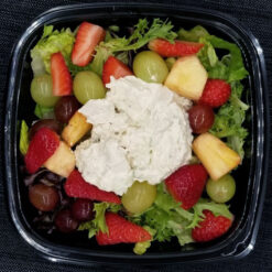 Chicken Salad & Fruit Salad