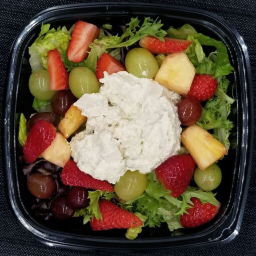 Chicken Salad & Fruit Salad
