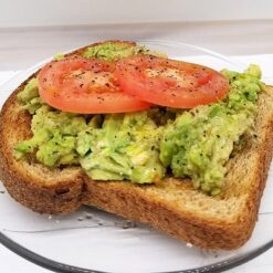 Peck Away Avocado Toast