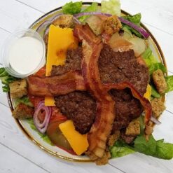 Bacon Cheeseburger Salad
