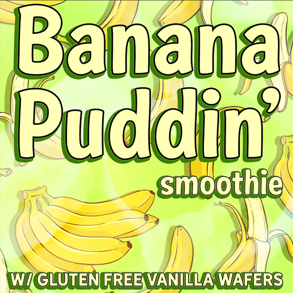 Banana Puddin' Smoothie