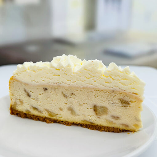 Banana Pudding Cheesecake Slice